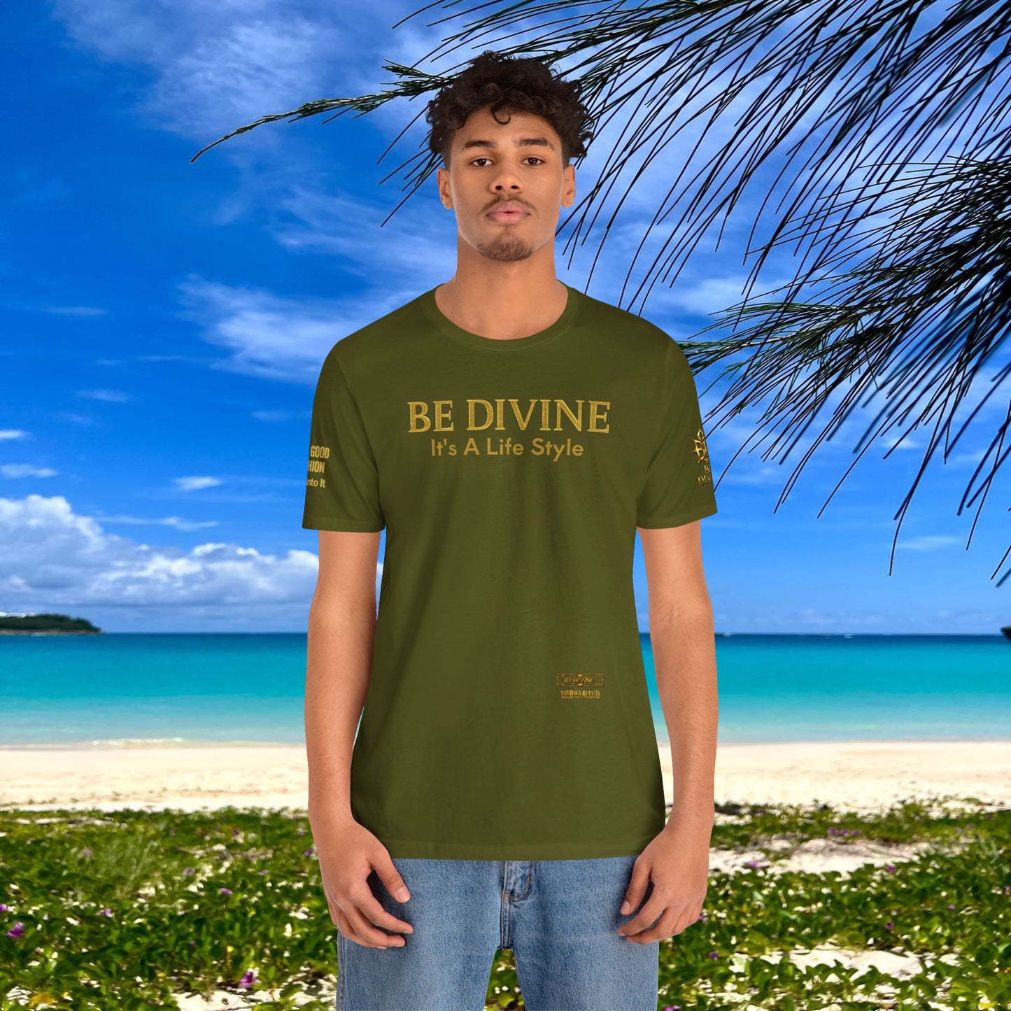 BE DIVINE™ Signature Tee – Feel Good Fashion by Tabitha Essie