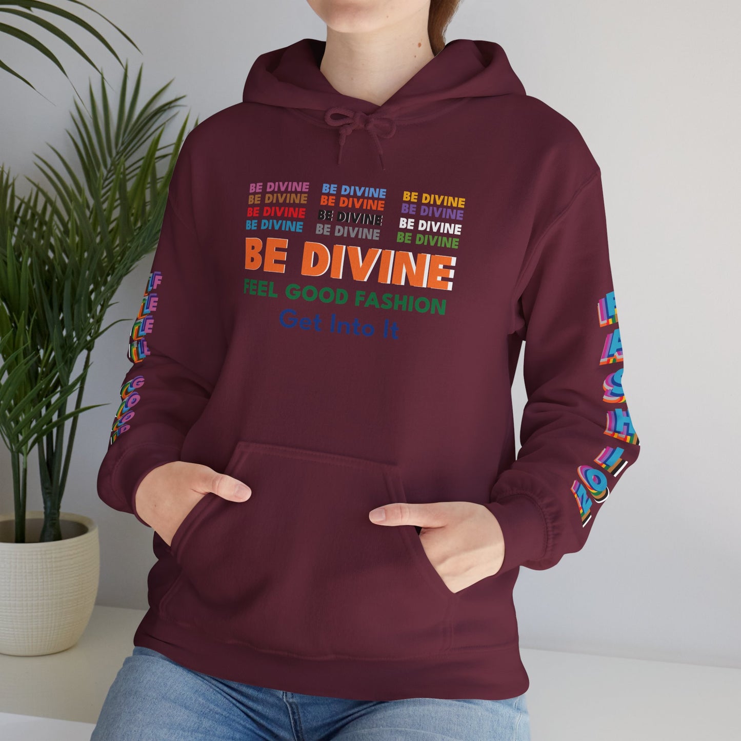 BE DIVINE™ Signature Hoodie Sweatshirt
