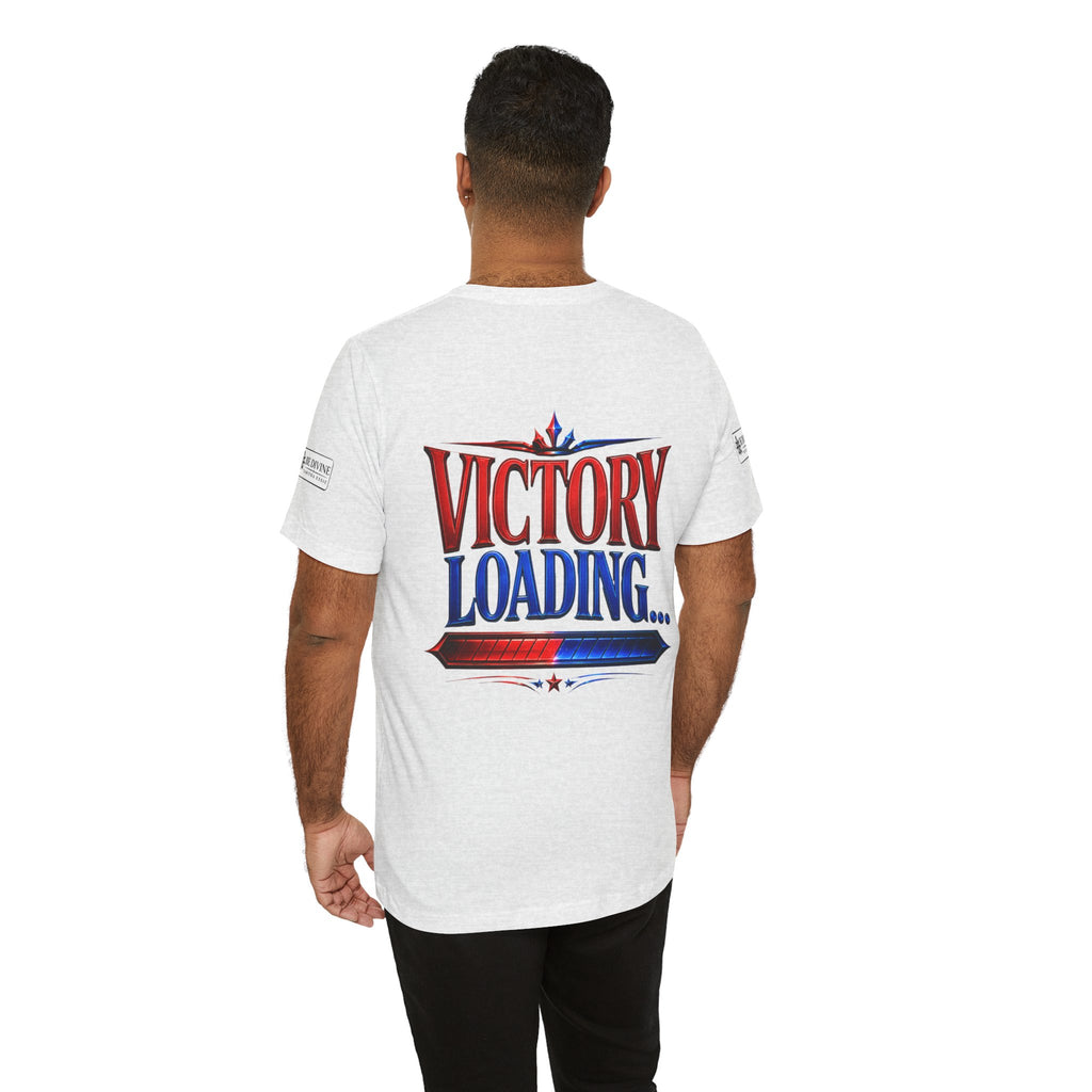 BE DIVINE™ Keep Calm. Red ’N Blue. Tee