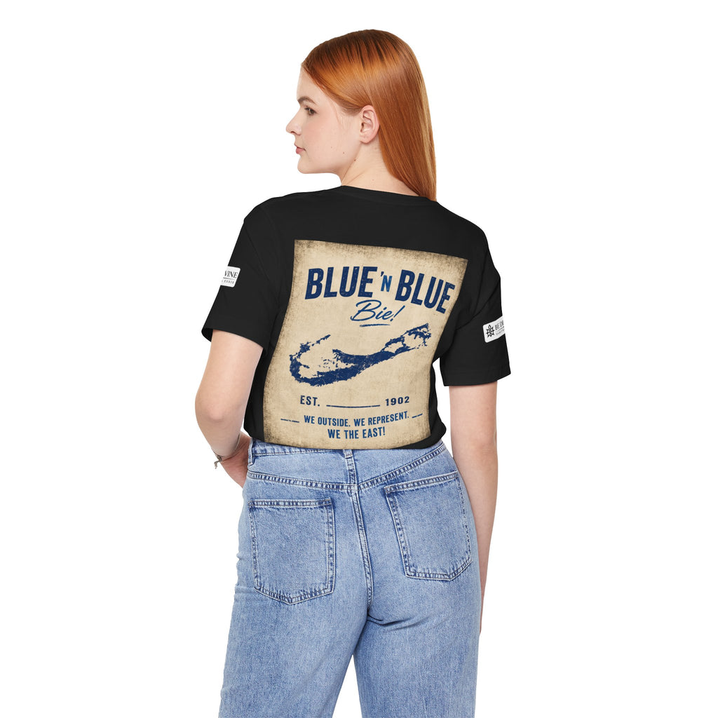 BE DIVINE™ Blue and Blue Bie! – East Side Heritage Collector Tee