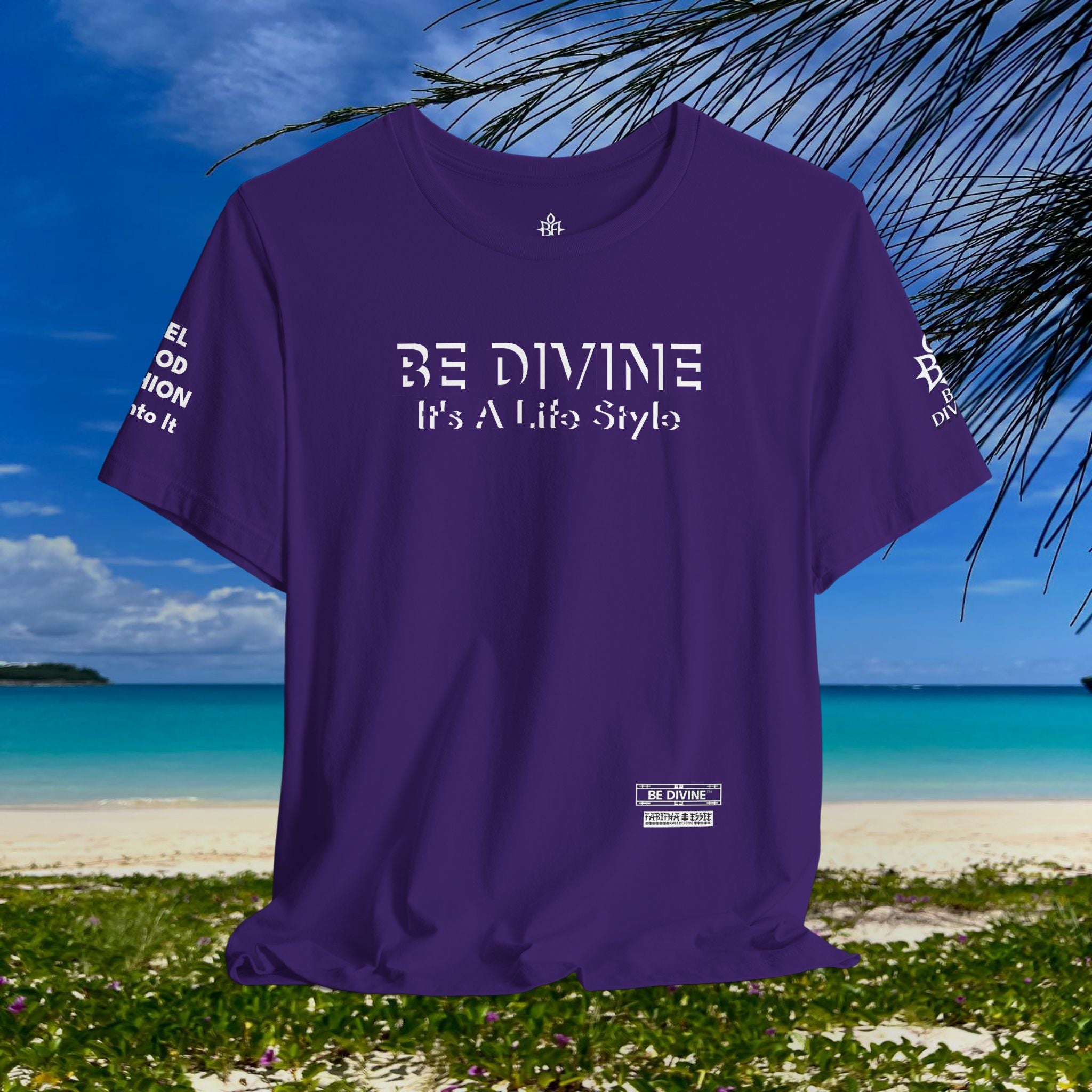 BE DIVINE™ Unisex T-Shirt – Feel Good Fashion for Elevated Living