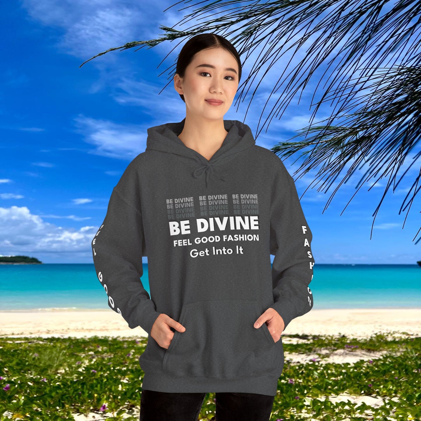 BE DIVINE™ Statement Hoodie – Feel Good Fashion