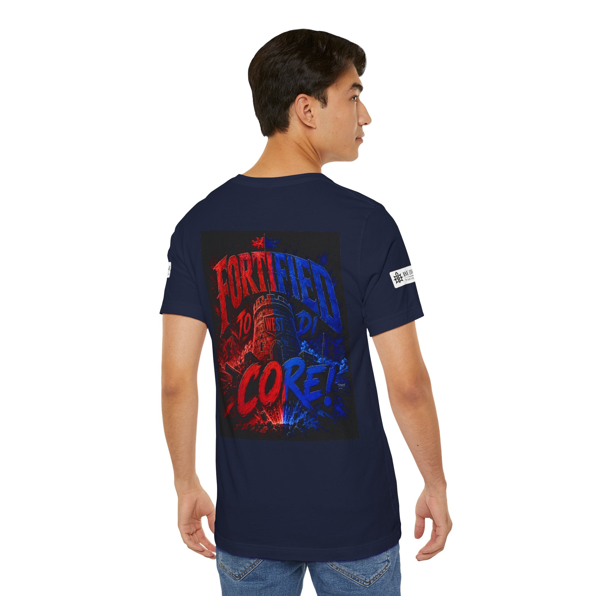 BE DIVINE™ Red ’N Blue Heritage Tee