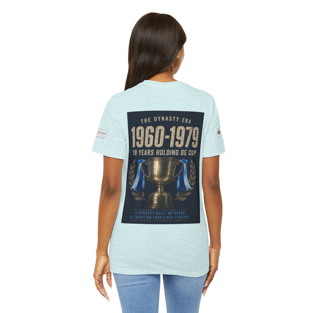 BE DIVINE™ Baby Blue 'N Blue All Day Bye! Heritage Collector Tee