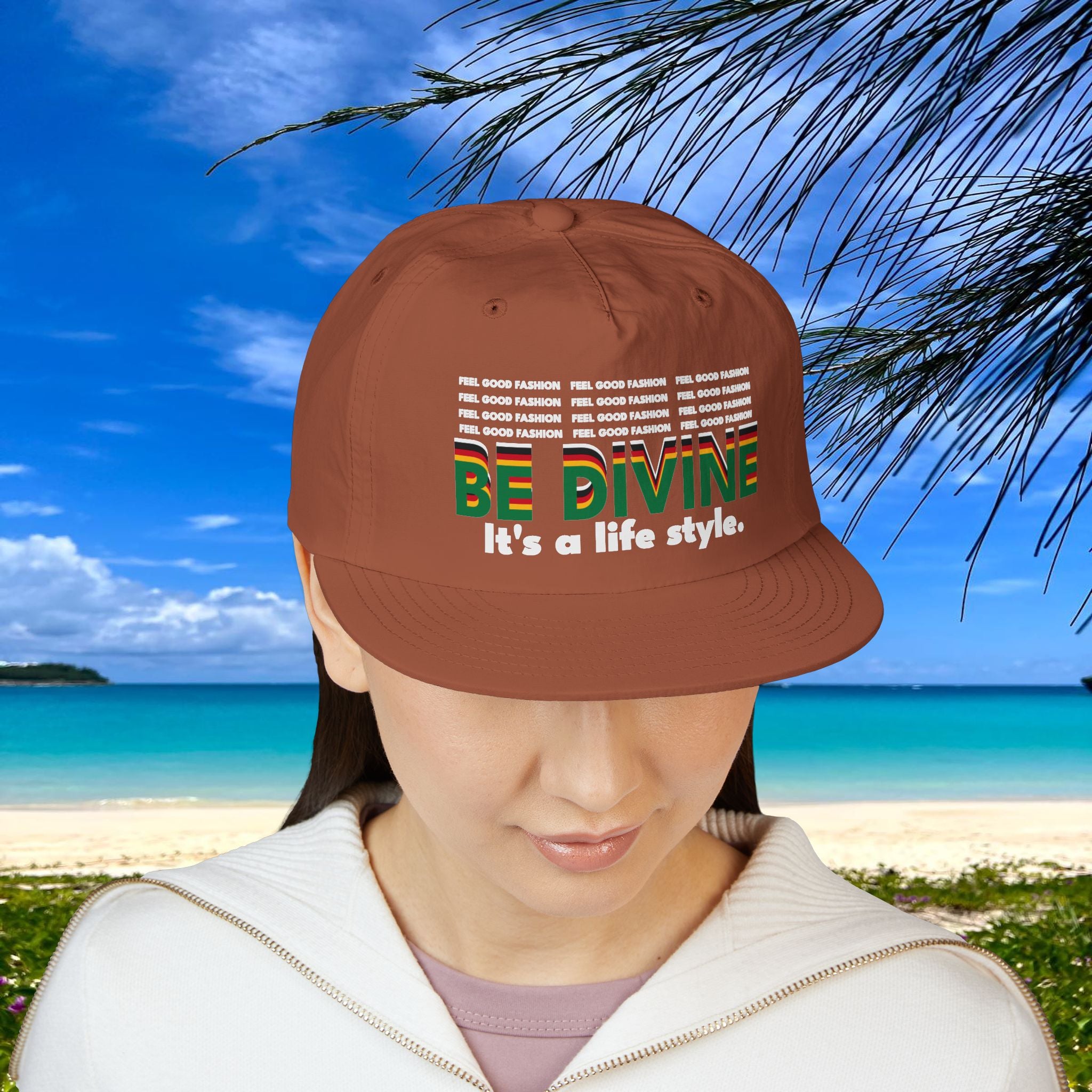 BE DIVINE™ “It’s a Lifestyle” Snapback Cap