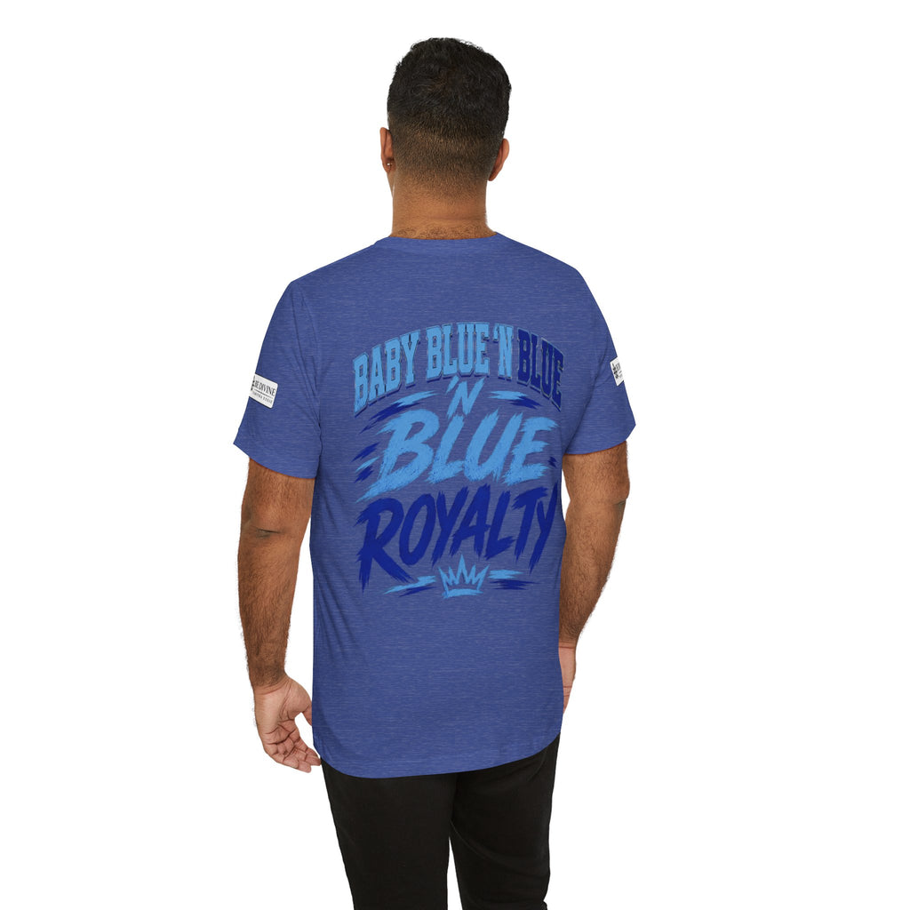 BE DIVINE™ Baby Blue 'N Blue Since 1902 Royalty Tee