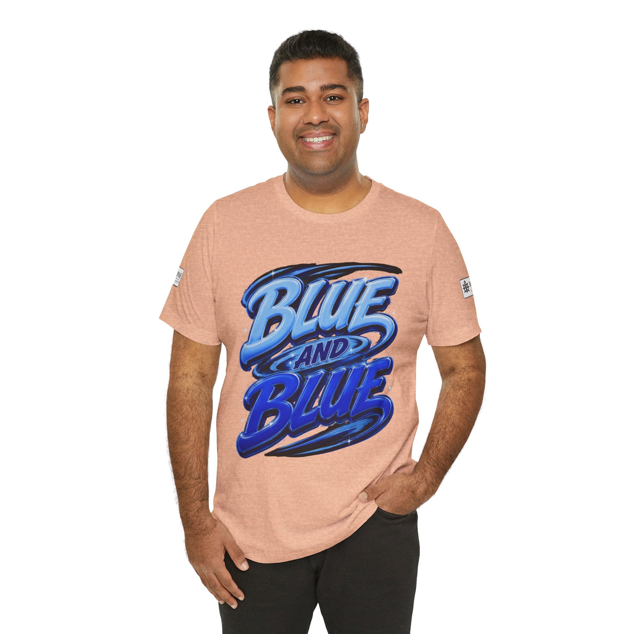 BE DIVINE™ Blue and Blue Bie! – East Side Heritage Collector Tee