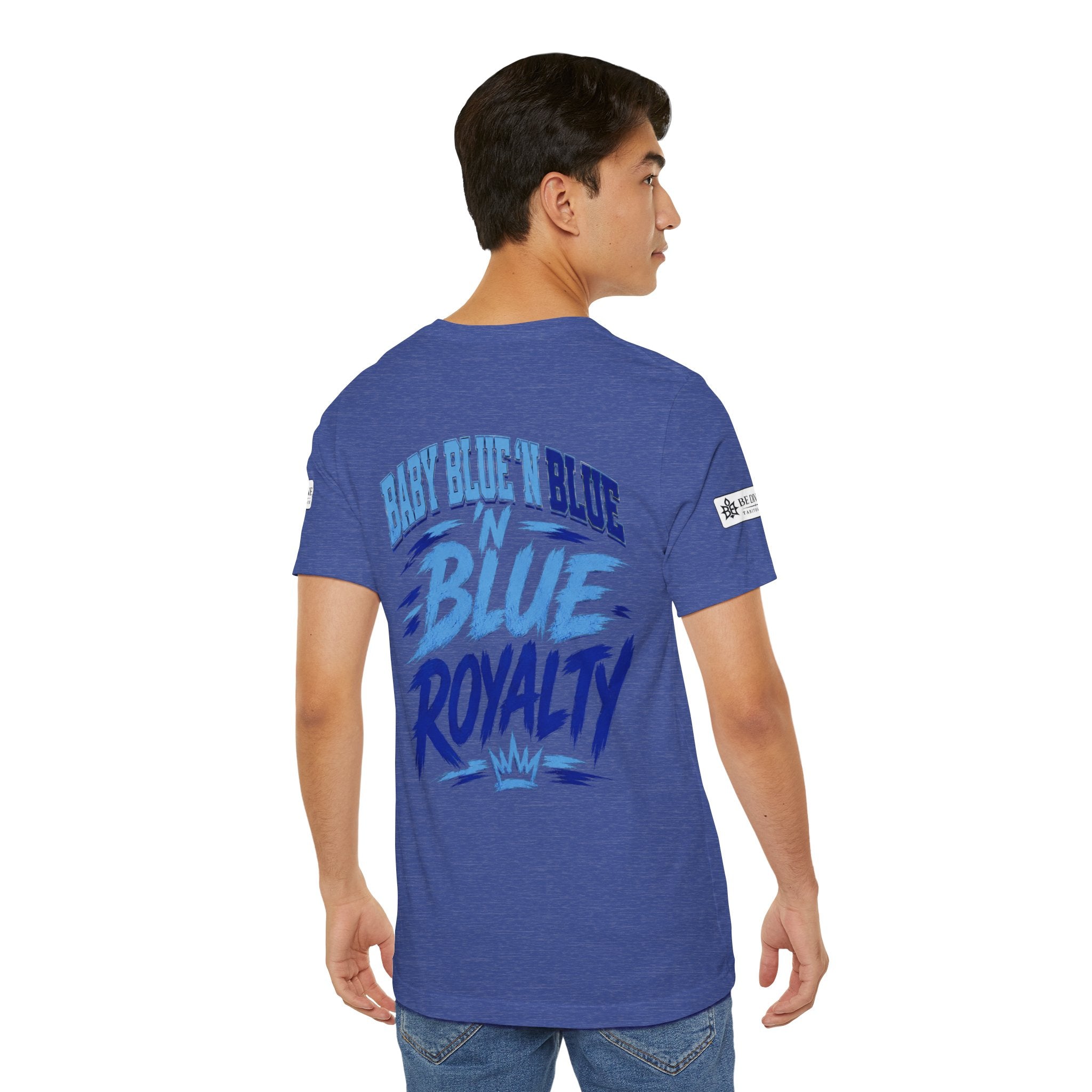 BE DIVINE™ Baby Blue 'N Blue Since 1902 Royalty Tee