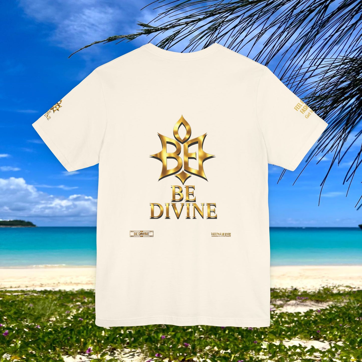 BE DIVINE™ Signature Tee – Feel Good Fashion by Tabitha Essie