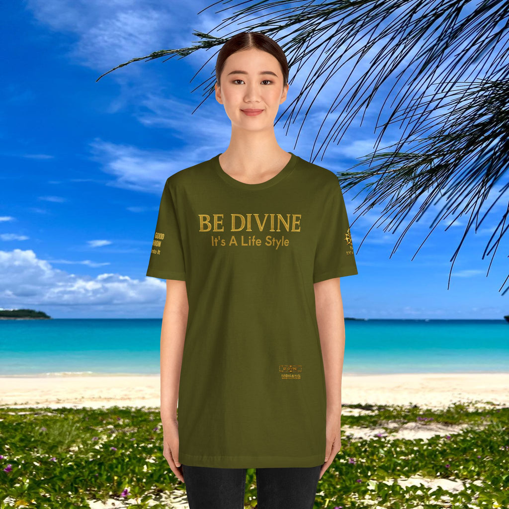 BE DIVINE™ Signature Tee – Feel Good Fashion by Tabitha Essie