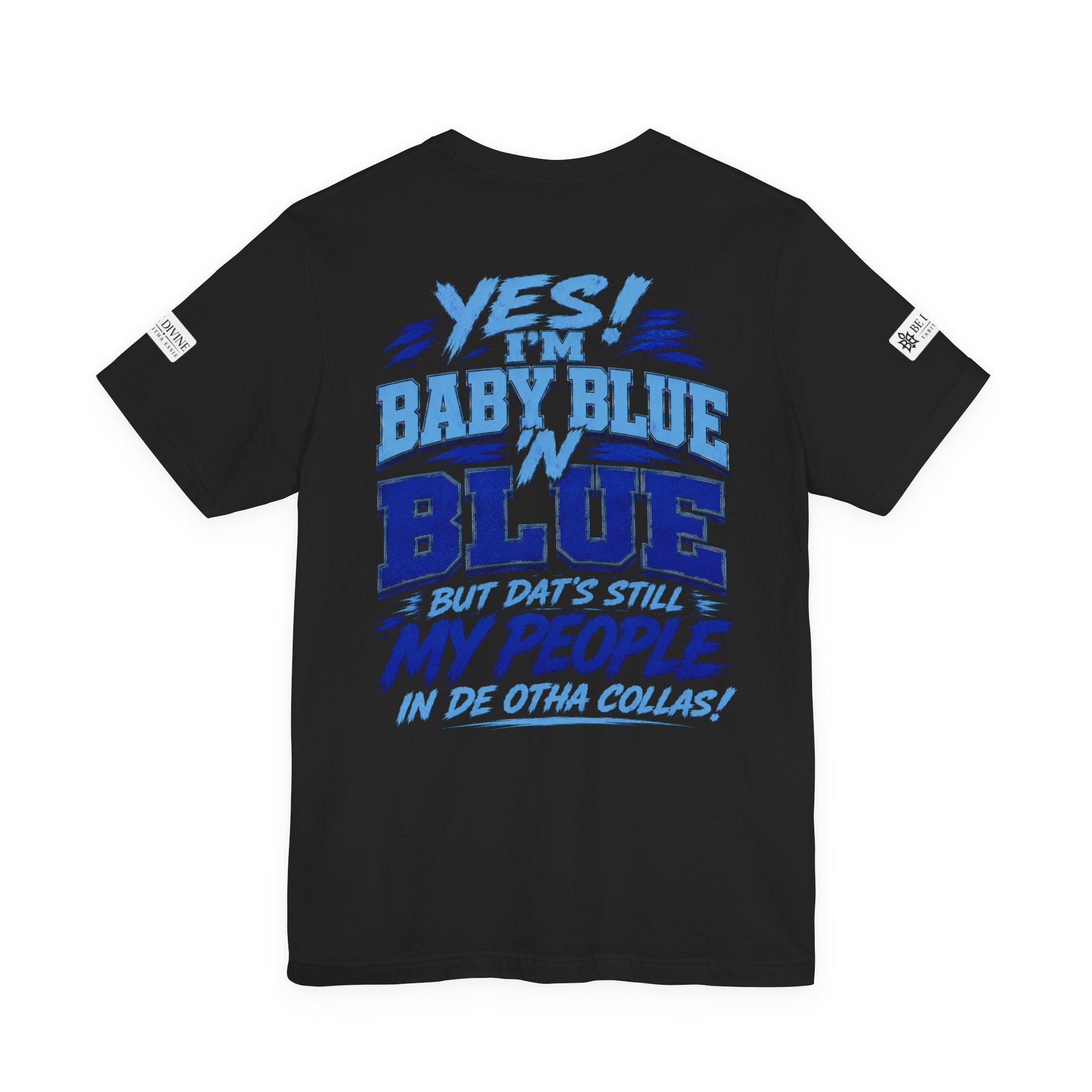 BE DIVINE™ Blue 'N Blue Since 1902 – Through 'N Through Heritage Tee