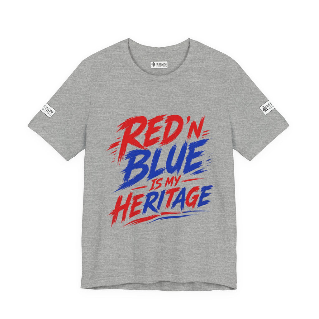 BE DIVINE™ Red ’N Blue Heritage Tee