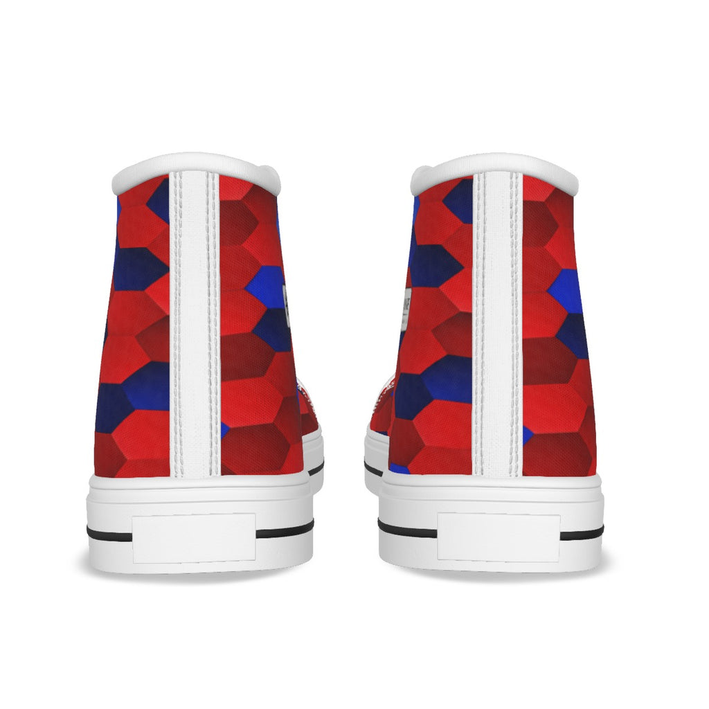 Somerset Amber Armor Youth High-Top Canvas Sneakers