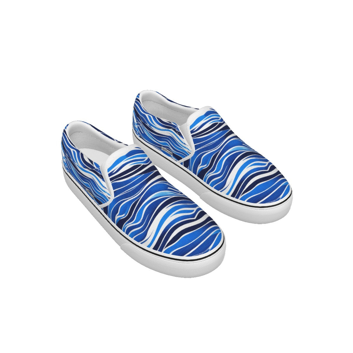 BE DIVINE™ St. George’s WAVY – Kid’s Slip-On Sneakers by TABITHA ESSIE™