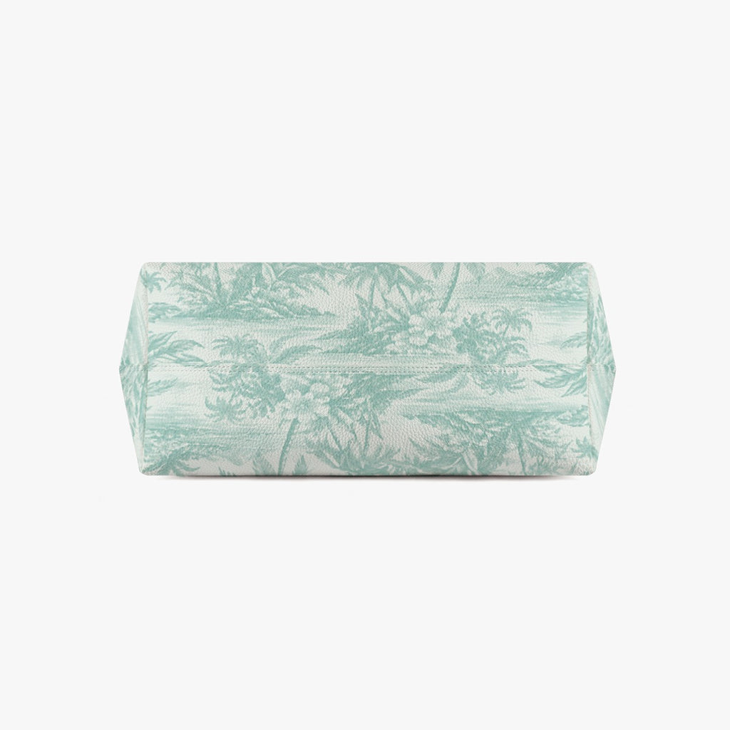 BE DIVINE™ Bermuda Tropical Toile Resort Tote