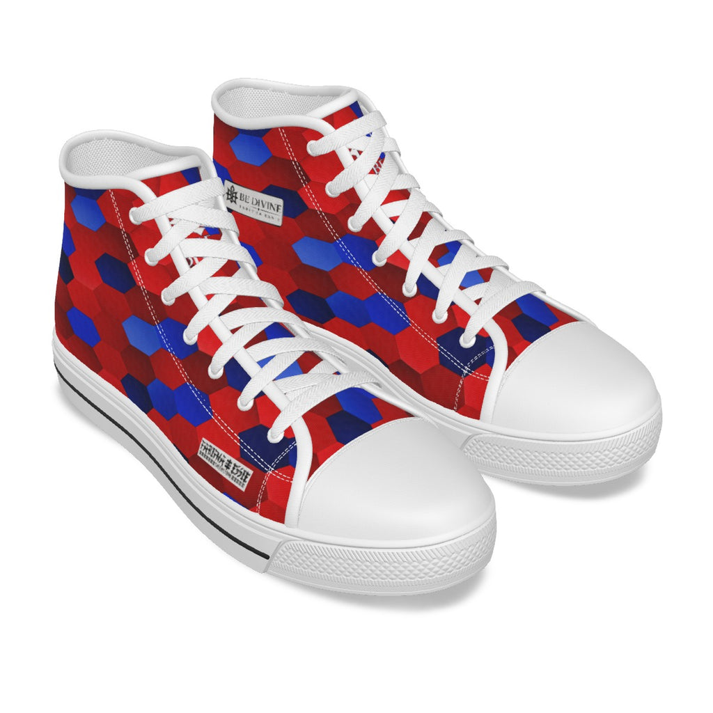 Somerset Amber Armor Youth High-Top Canvas Sneakers