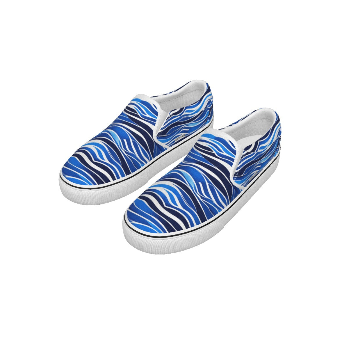 BE DIVINE™ St. George’s WAVY – Kid’s Slip-On Sneakers by TABITHA ESSIE™