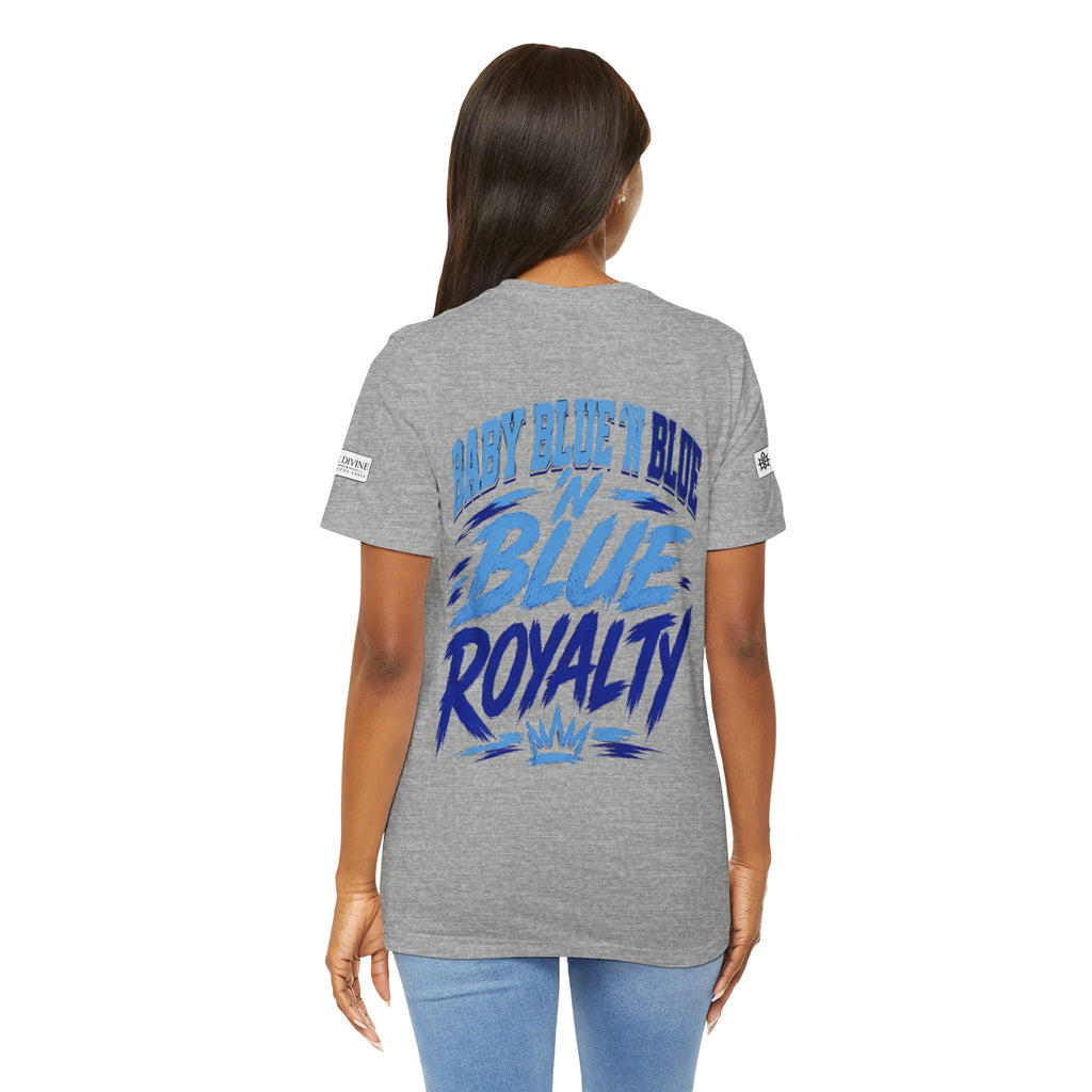 BE DIVINE™ Baby Blue 'N Blue Since 1902 Royalty Tee