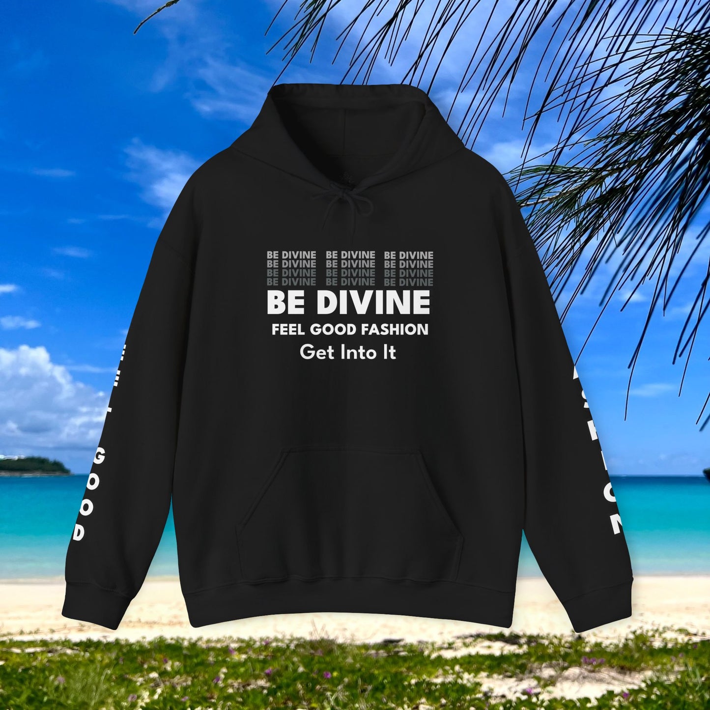 BE DIVINE™ Statement Hoodie – Feel Good Fashion