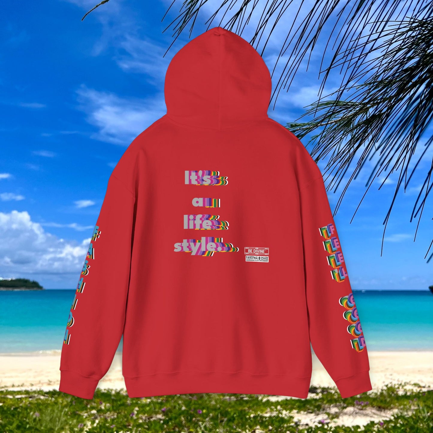 BE DIVINE™ Signature Hoodie Sweatshirt