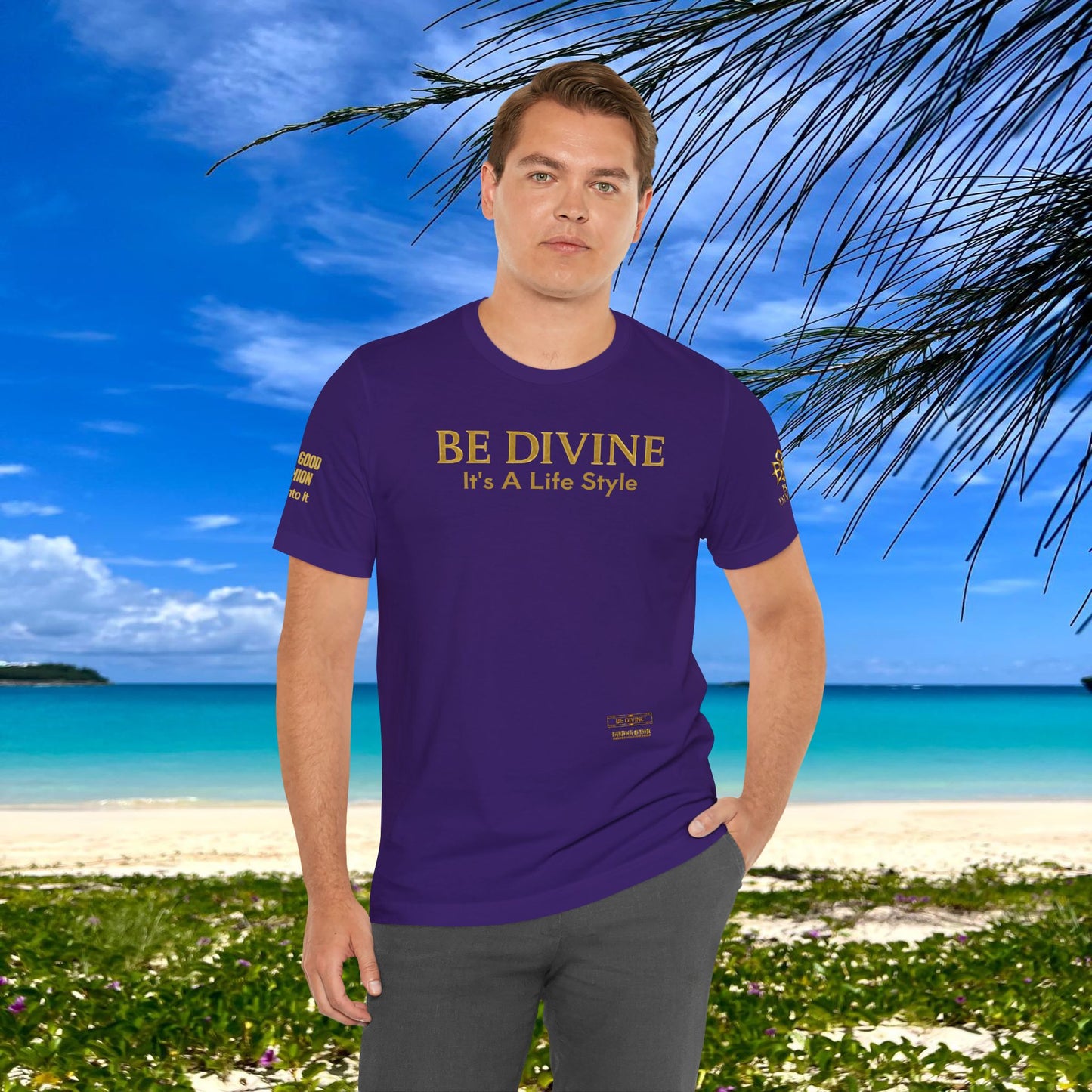 BE DIVINE™ Signature Tee – Feel Good Fashion by Tabitha Essie