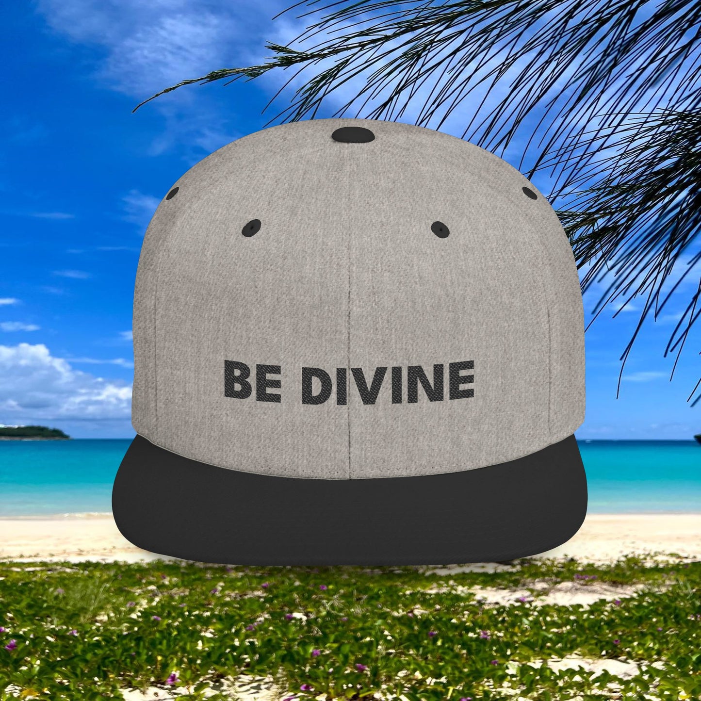 BE DIVINE™ Premium Snapback (Black text; multiple varoations)