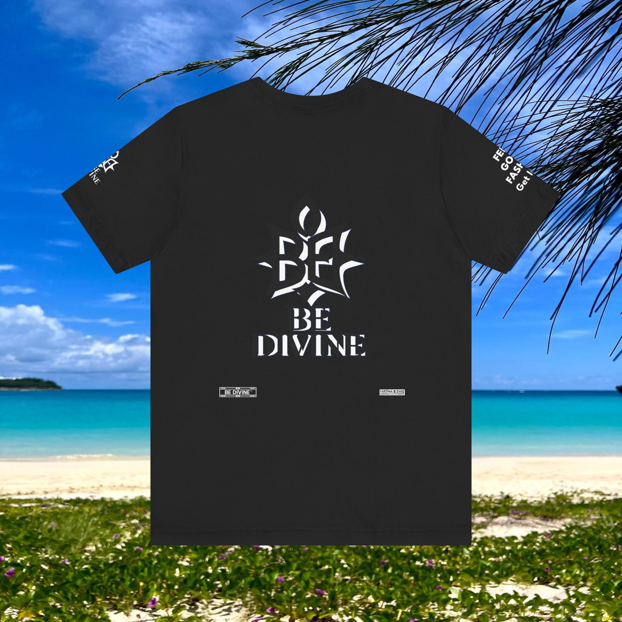 BE DIVINE™ Unisex T-Shirt - All-Black Premium Edition