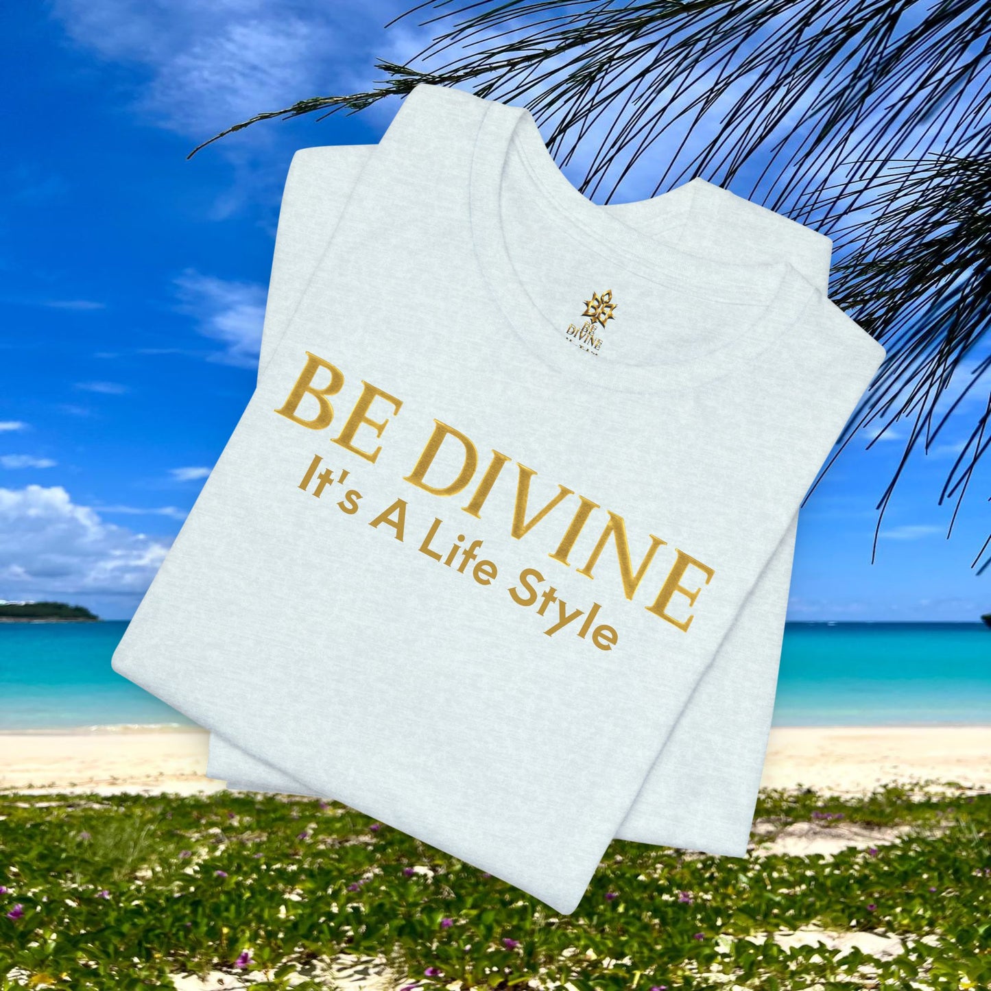 BE DIVINE™ Signature Tee – Feel Good Fashion by Tabitha Essie