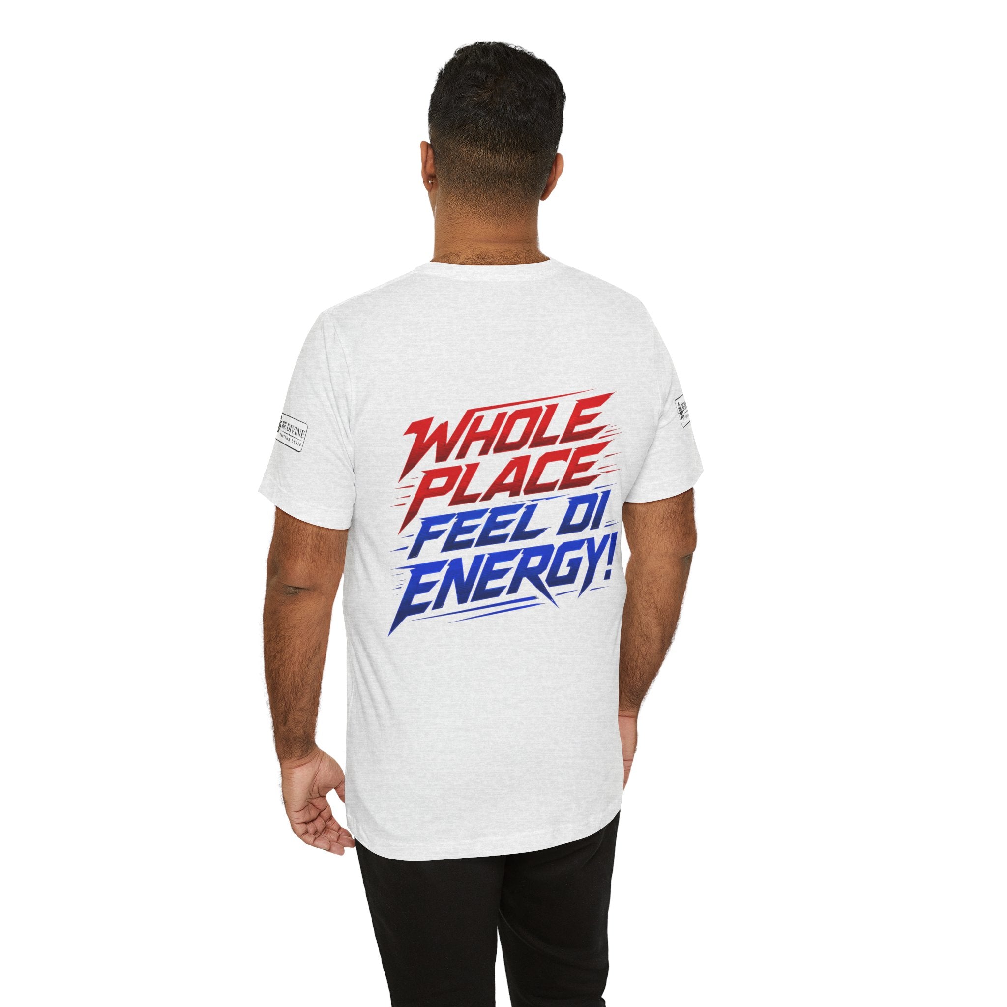 BE DIVINE™ I’m Red ’N Blue Energy Tee