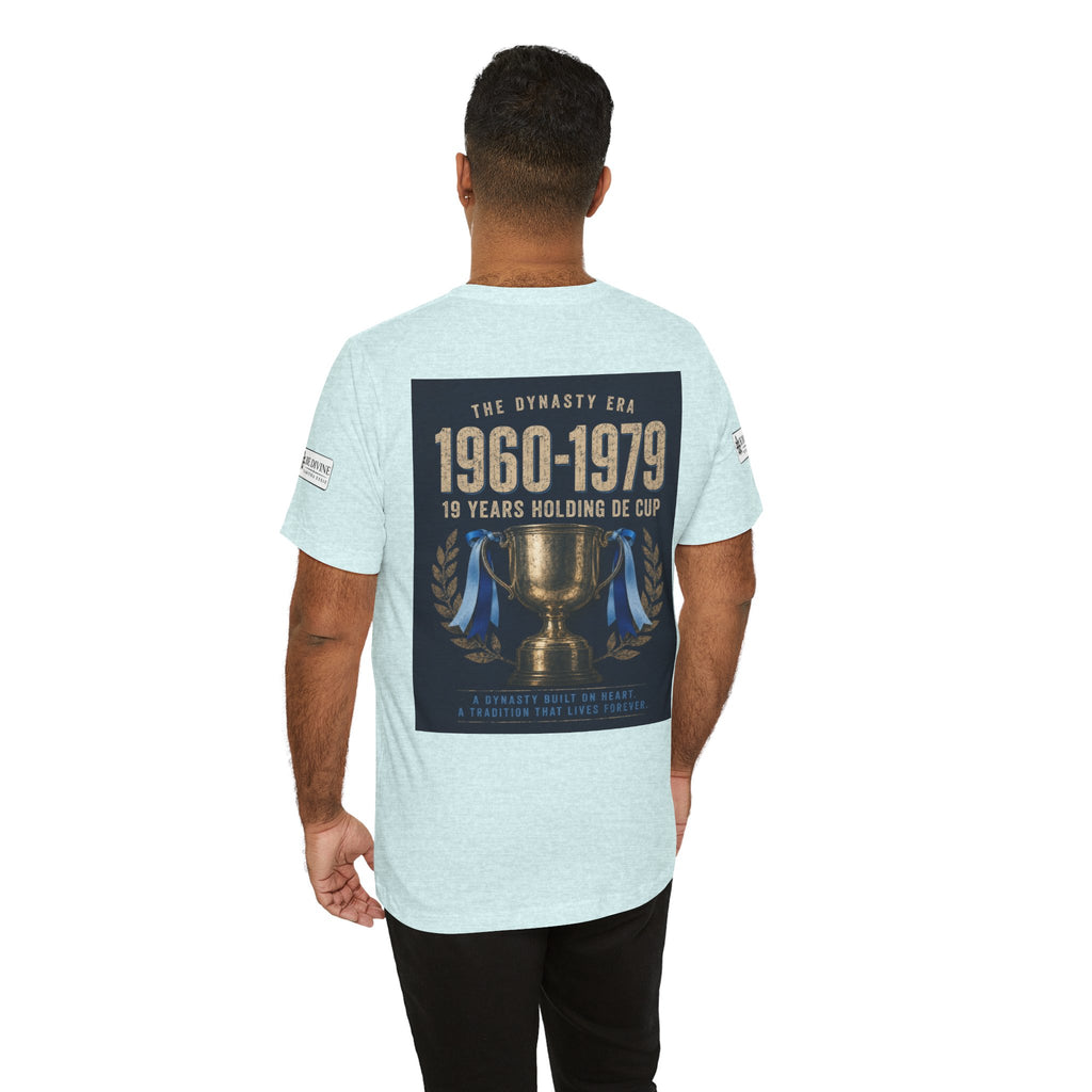 BE DIVINE™ Baby Blue 'N Blue All Day Bye! Heritage Collector Tee