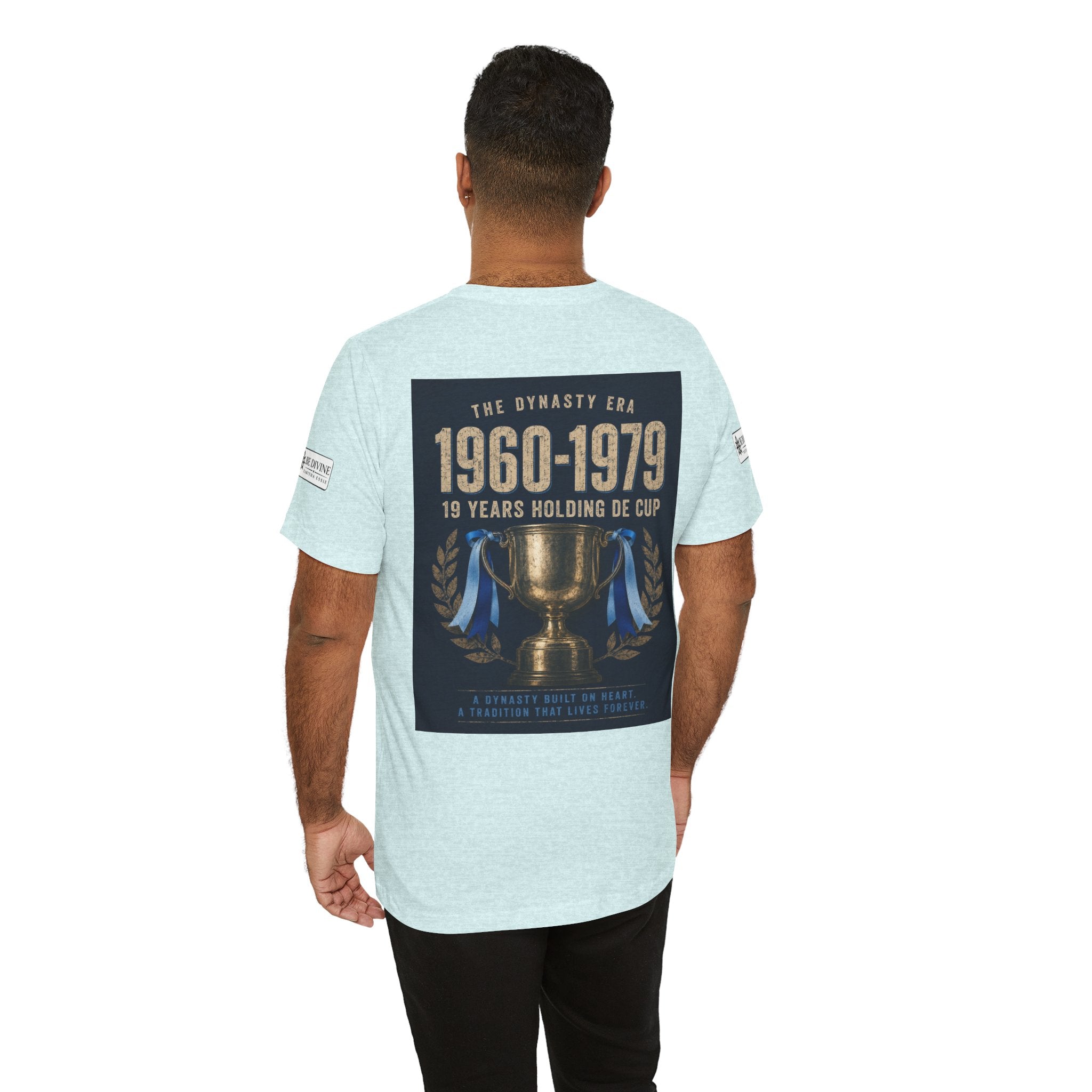 BE DIVINE™ Baby Blue 'N Blue All Day Bye! Heritage Collector Tee
