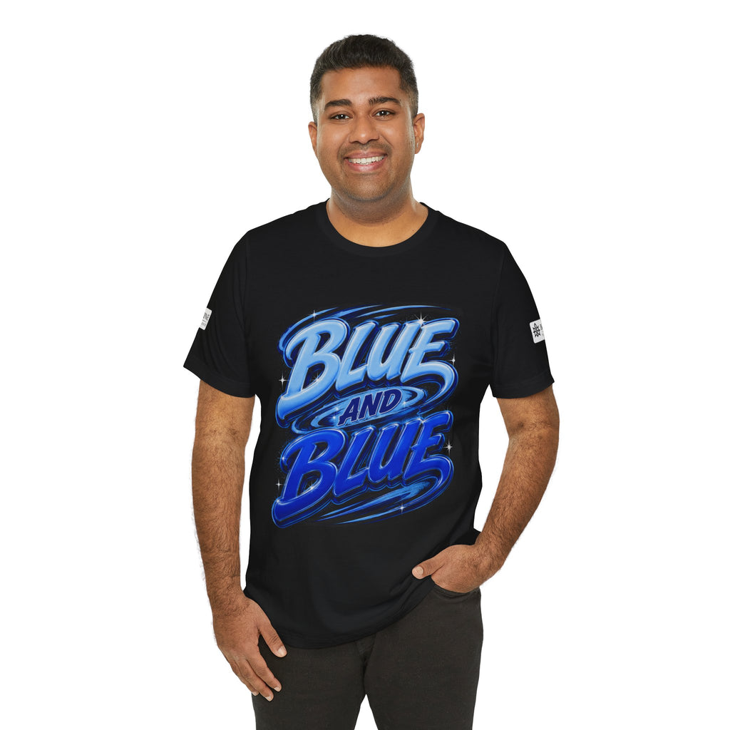 BE DIVINE™ Blue and Blue Bie! – East Side Heritage Collector Tee