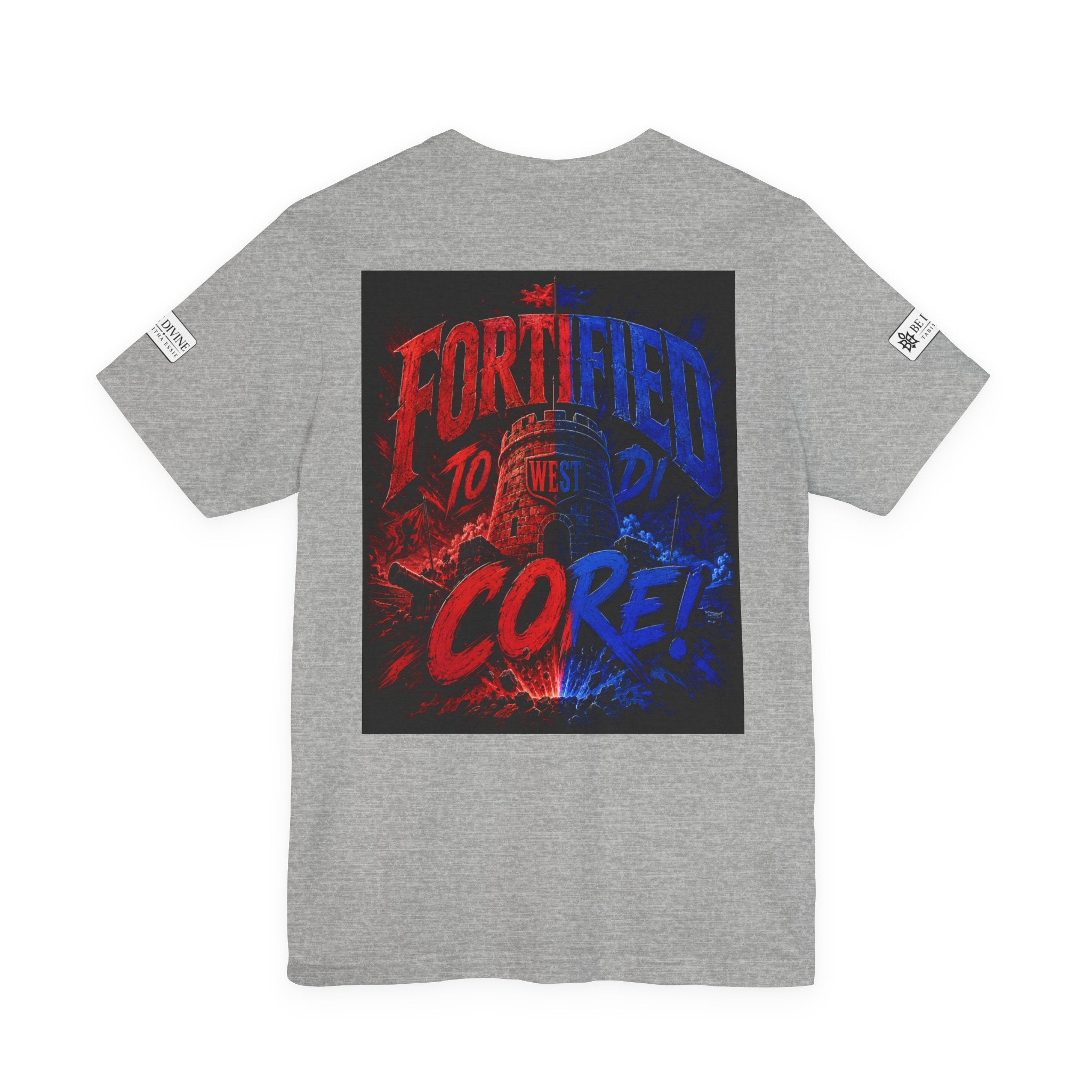 BE DIVINE™ Red ’N Blue Heritage Tee