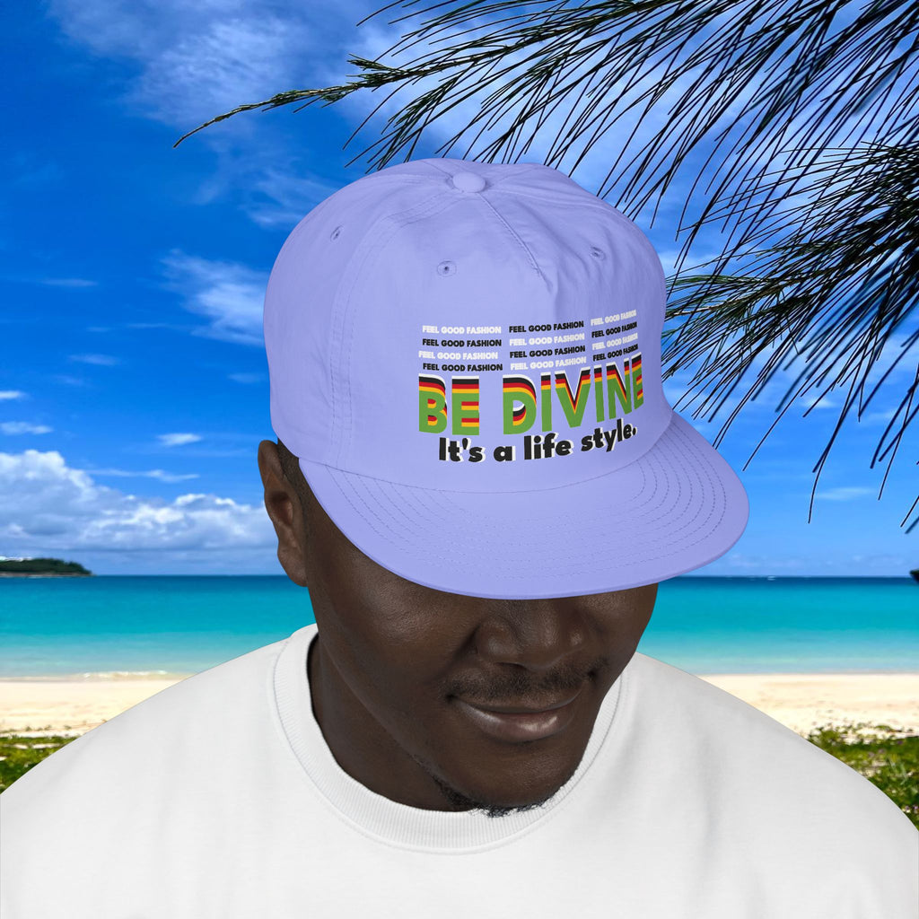 BE DIVINE™ “It’s a Lifestyle” Snapback Cap