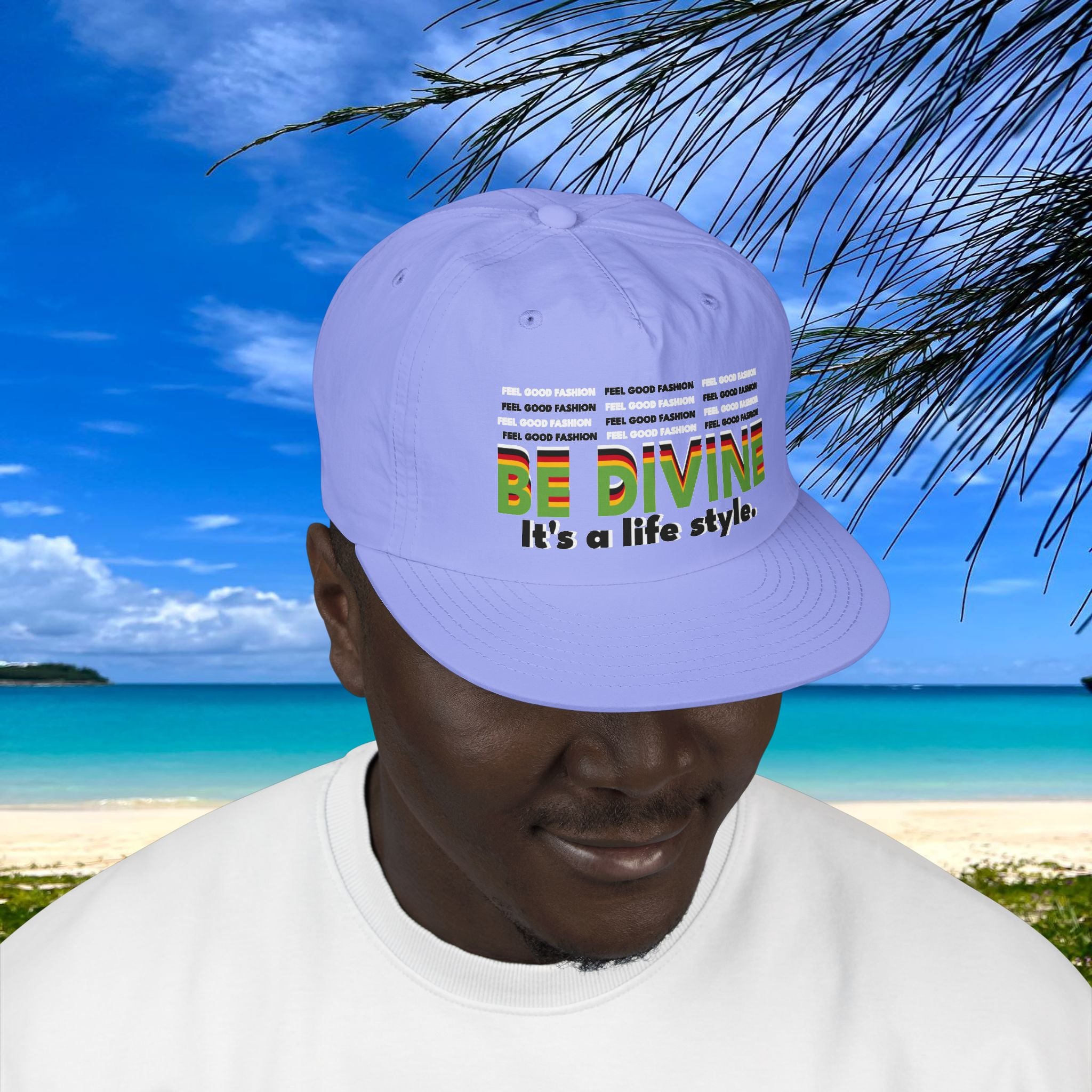BE DIVINE™ “It’s a Lifestyle” Snapback Cap