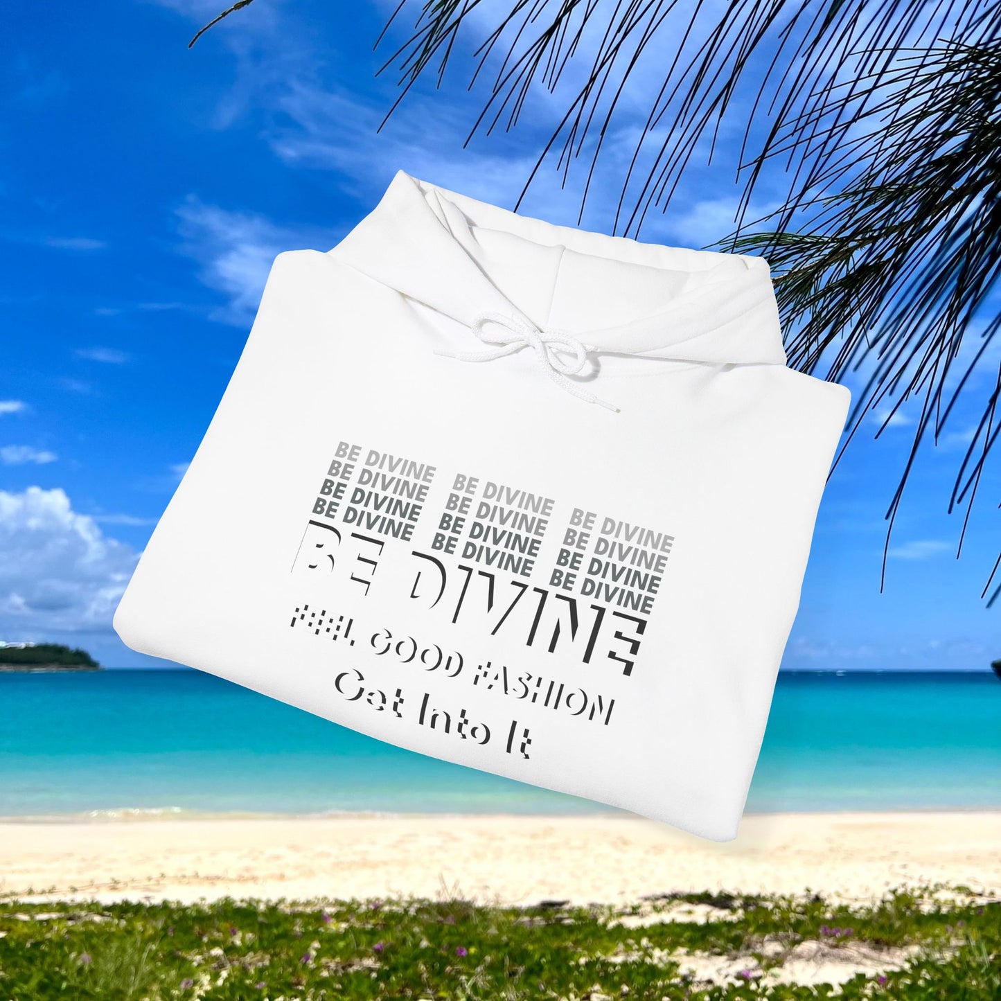 BE DIVINE™ Statement Hoodie – Feel Good Fashion