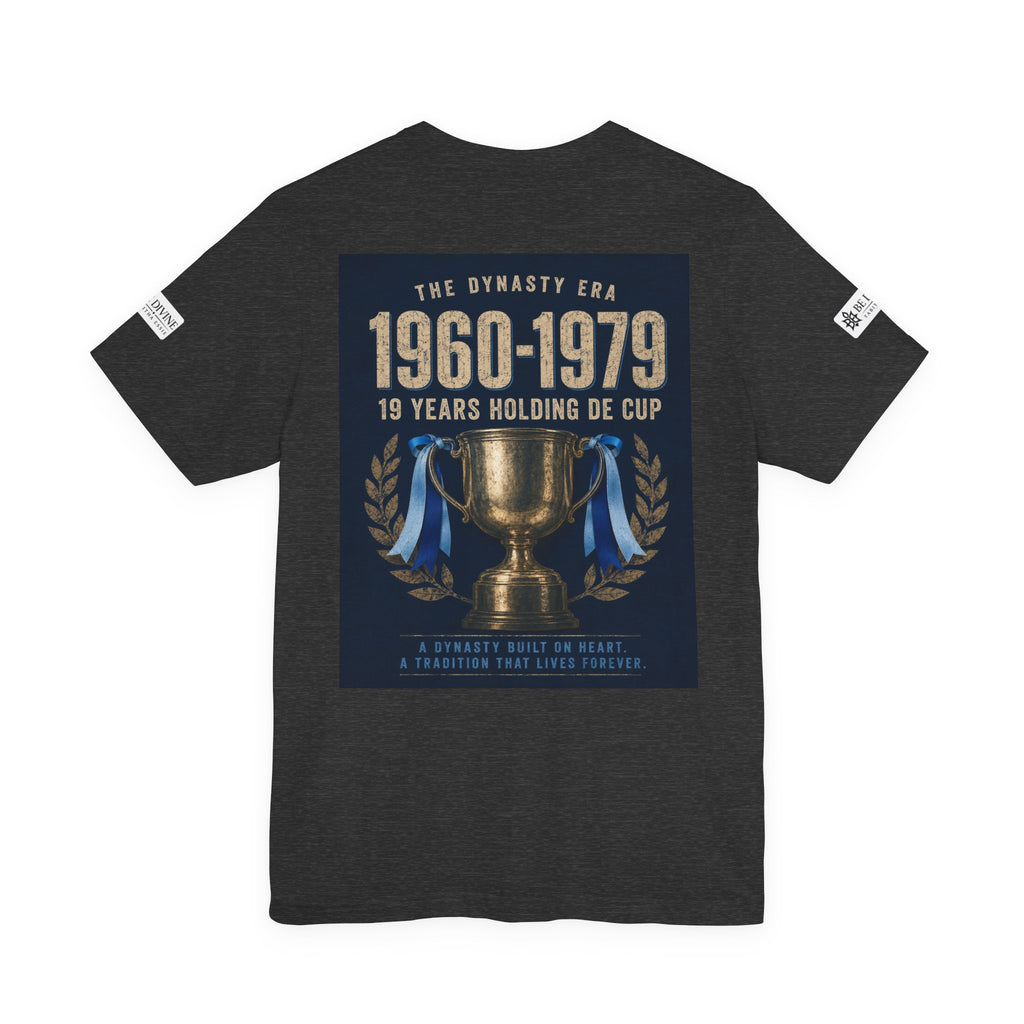 BE DIVINE™ Baby Blue 'N Blue All Day Bye! Heritage Collector Tee