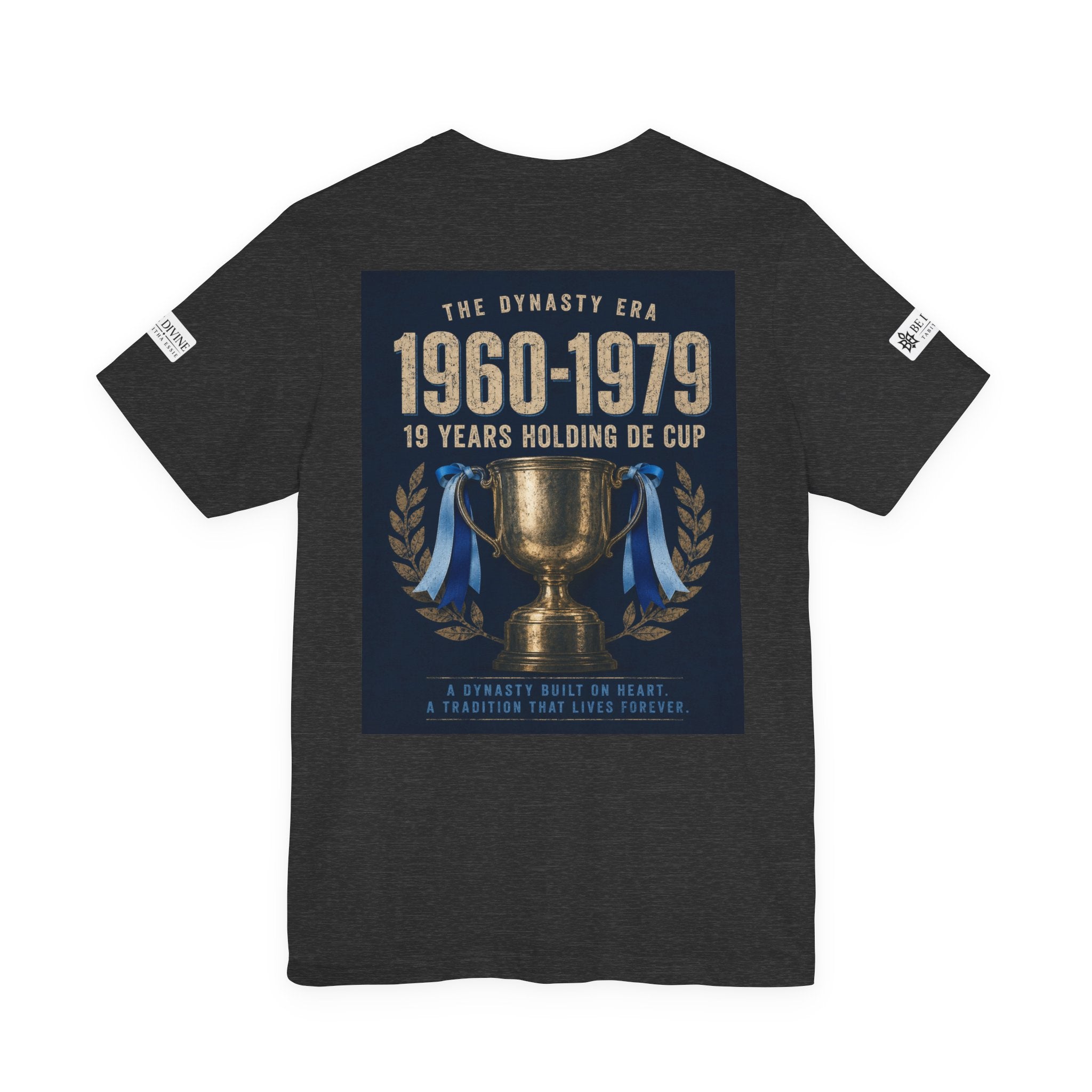 BE DIVINE™ Baby Blue 'N Blue All Day Bye! Heritage Collector Tee
