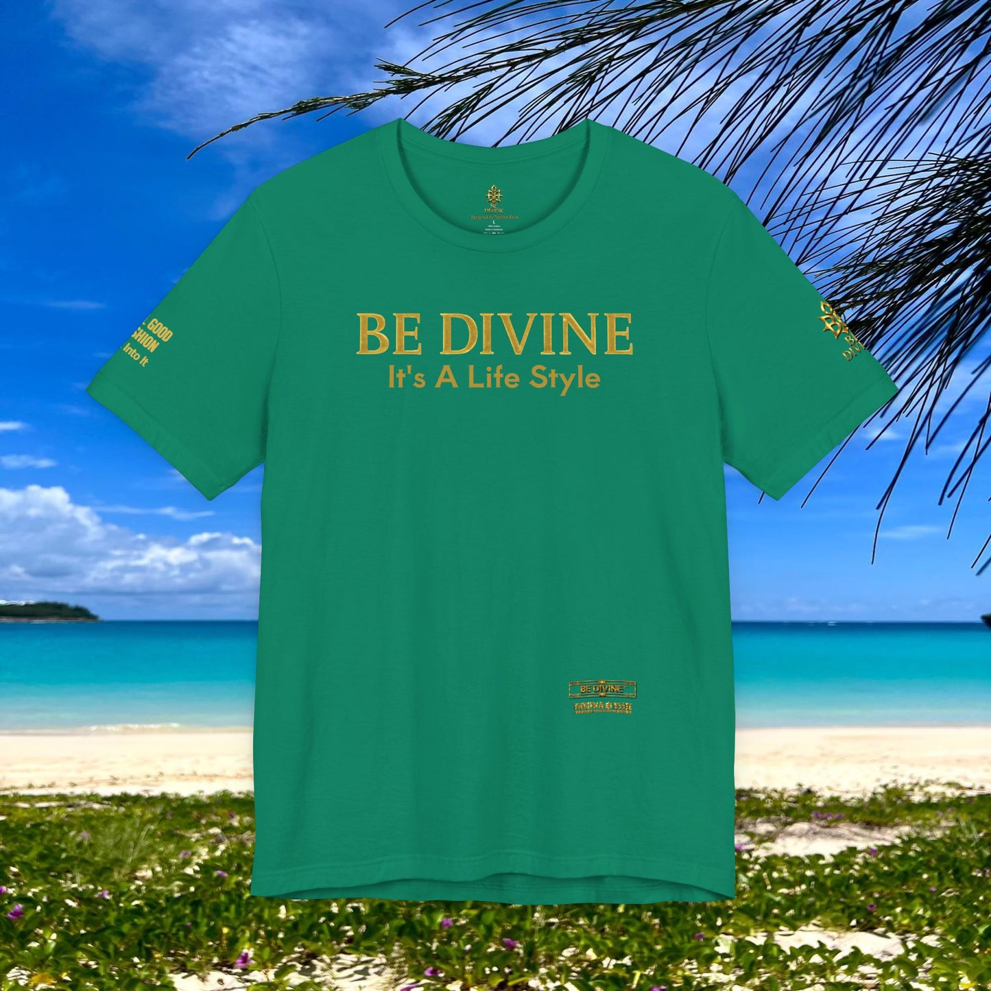 BE DIVINE™ Signature Tee – Feel Good Fashion by Tabitha Essie
