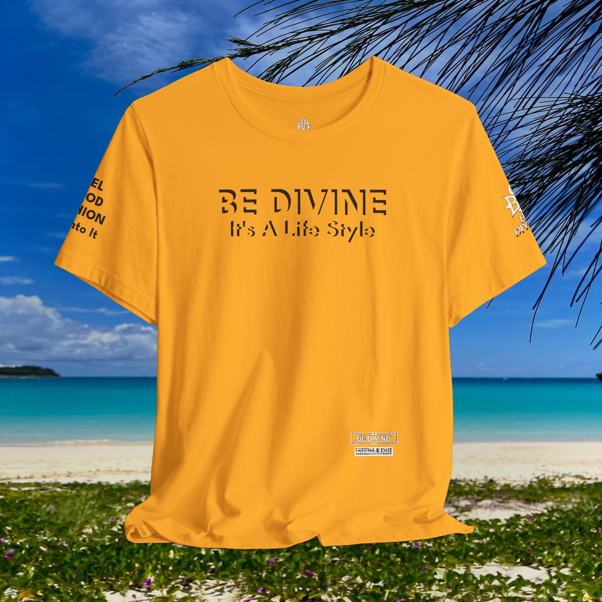 BE DIVINE™ Unisex T-Shirt – Feel Good Fashion for Elevated Living