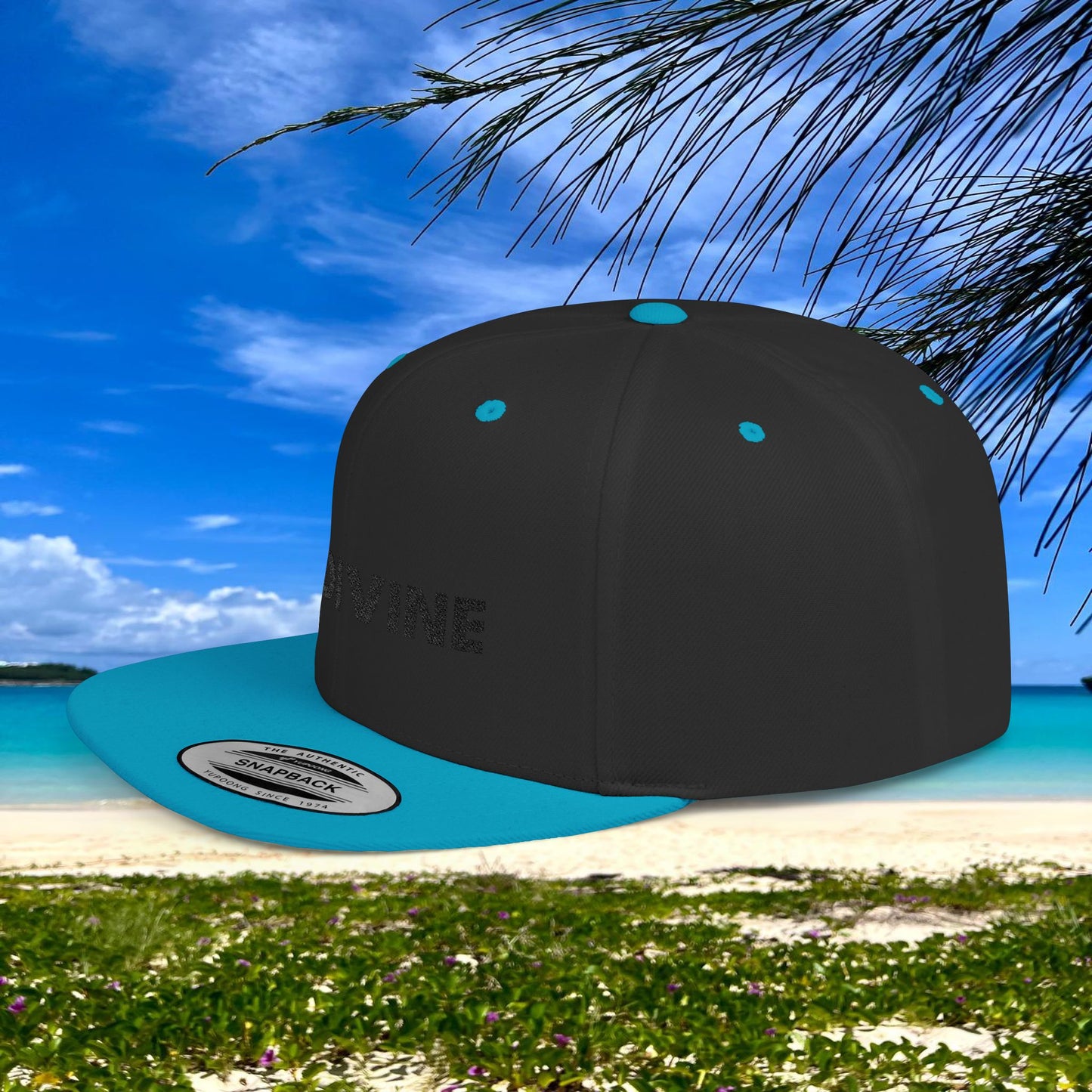 BE DIVINE™ Premium Snapback (Black text; multiple varoations)