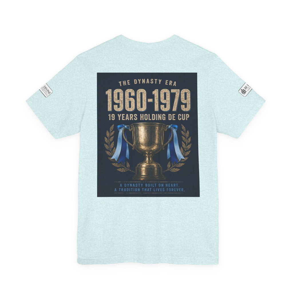 BE DIVINE™ Baby Blue 'N Blue All Day Bye! Heritage Collector Tee