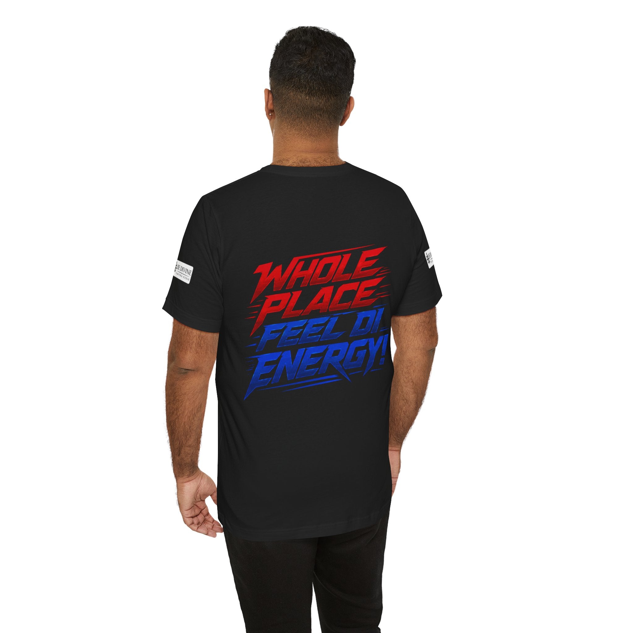 BE DIVINE™ I’m Red ’N Blue Energy Tee