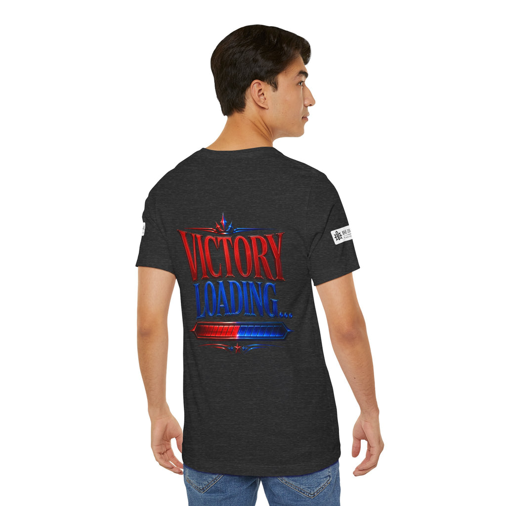 BE DIVINE™ Keep Calm. Red ’N Blue. Tee
