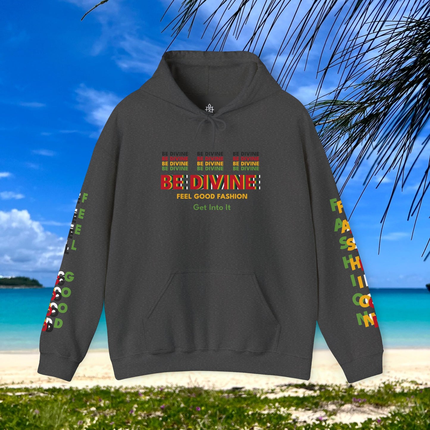 BE DIVINE™ Signature Unisex Heavy Blend™ Hooded Sweatshirt