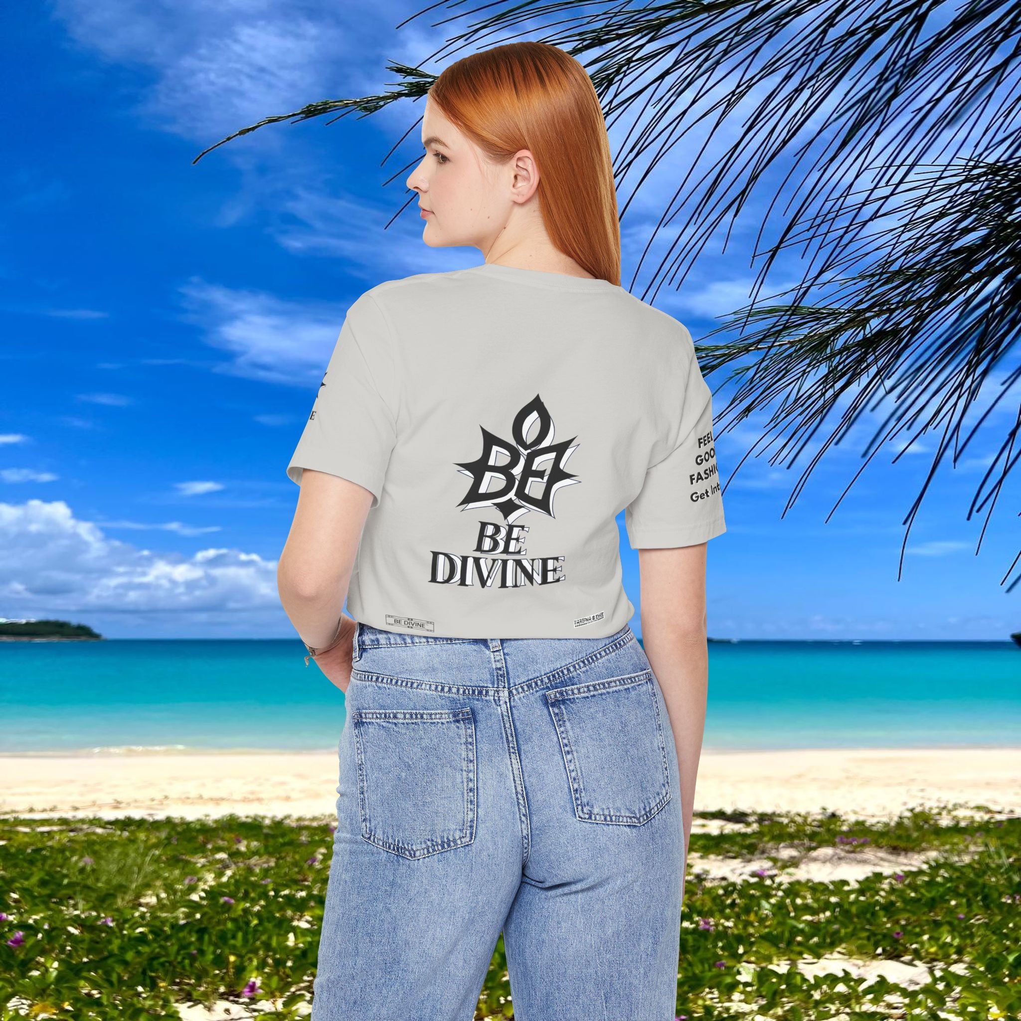 BE DIVINE™ Unisex T-Shirt - All-Black Premium Edition