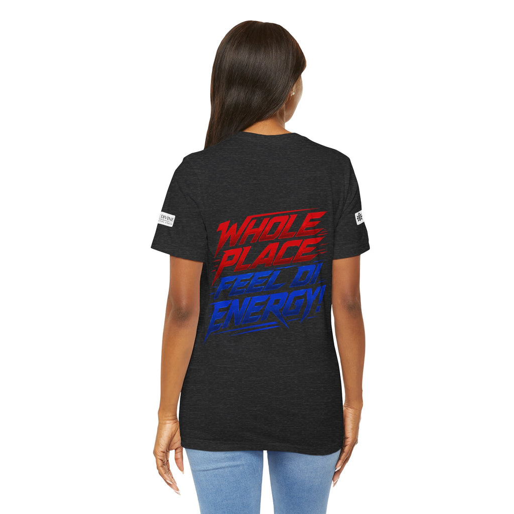 BE DIVINE™ I’m Red ’N Blue Energy Tee