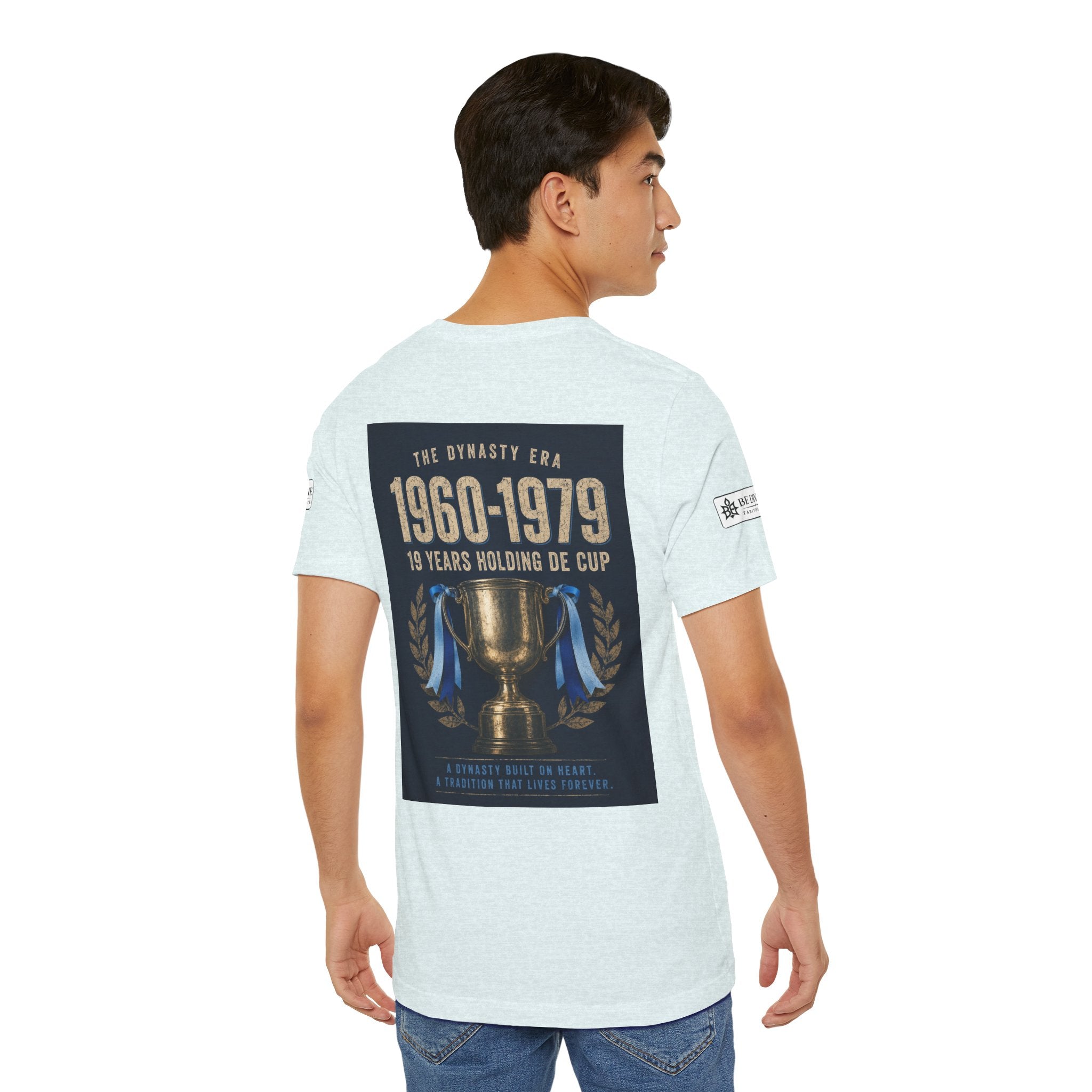 BE DIVINE™ Baby Blue 'N Blue All Day Bye! Heritage Collector Tee