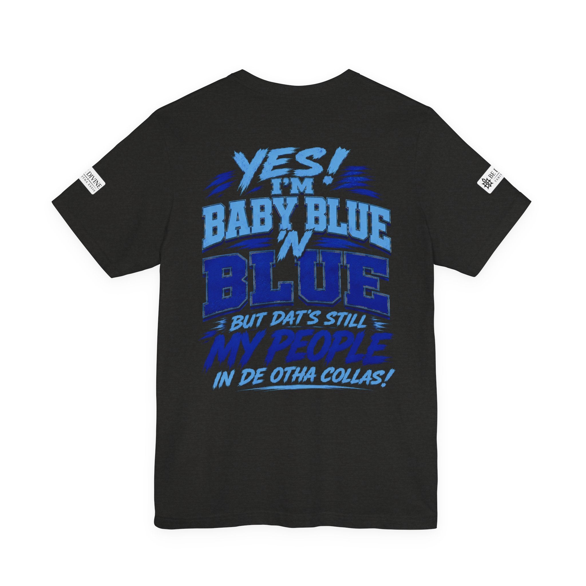 BE DIVINE™ Blue 'N Blue Since 1902 – Through 'N Through Heritage Tee