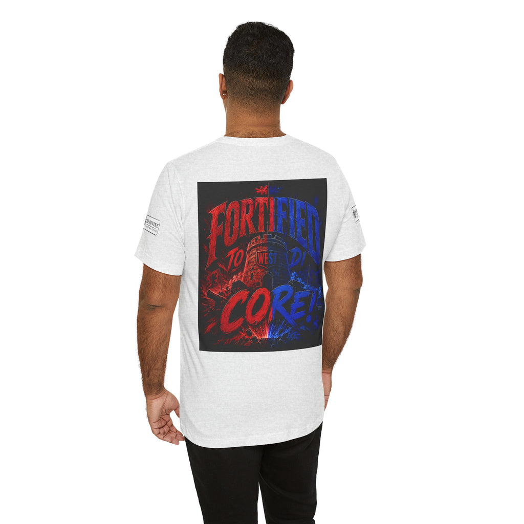 BE DIVINE™ Red ’N Blue Heritage Tee